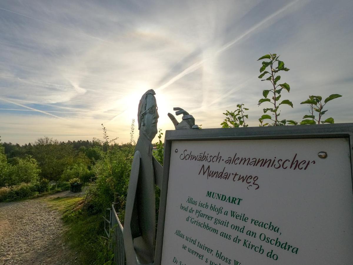 Berggasthof Hoechsten Illmensee ภายนอก รูปภาพ