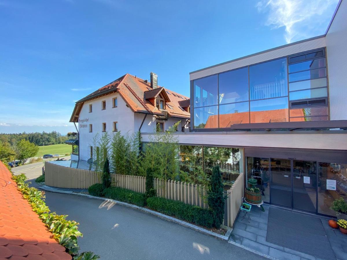 Berggasthof Hoechsten Hotel Illmensee ภายนอก รูปภาพ