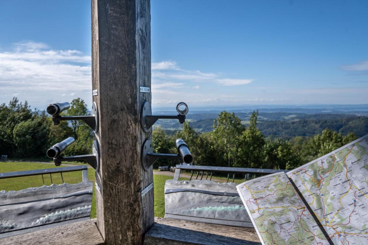 Berggasthof Hoechsten Hotel Illmensee ภายนอก รูปภาพ