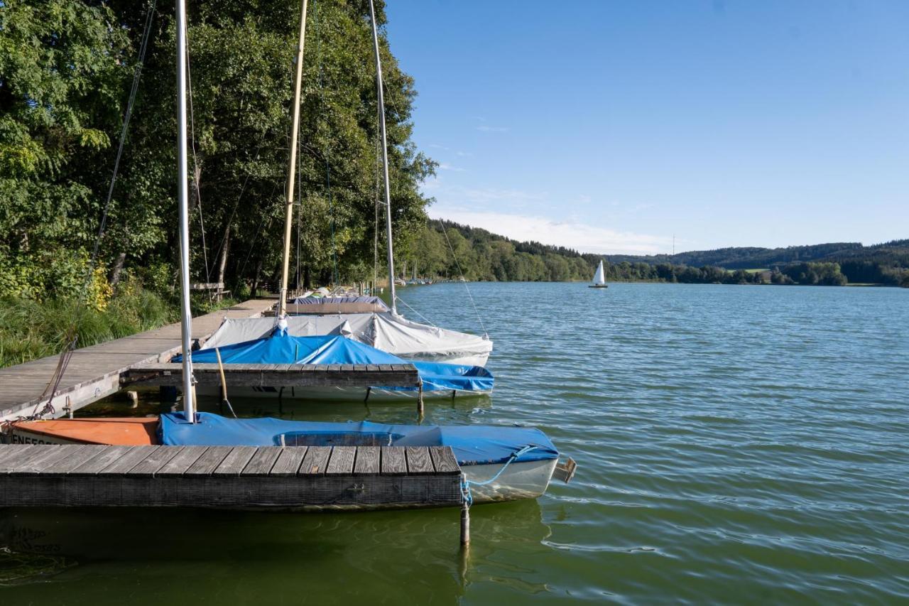 Berggasthof Hoechsten Hotel Illmensee ภายนอก รูปภาพ